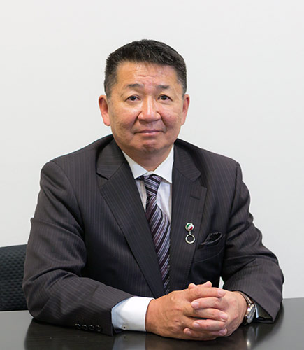 代表取締役社長 森塚 拡平 