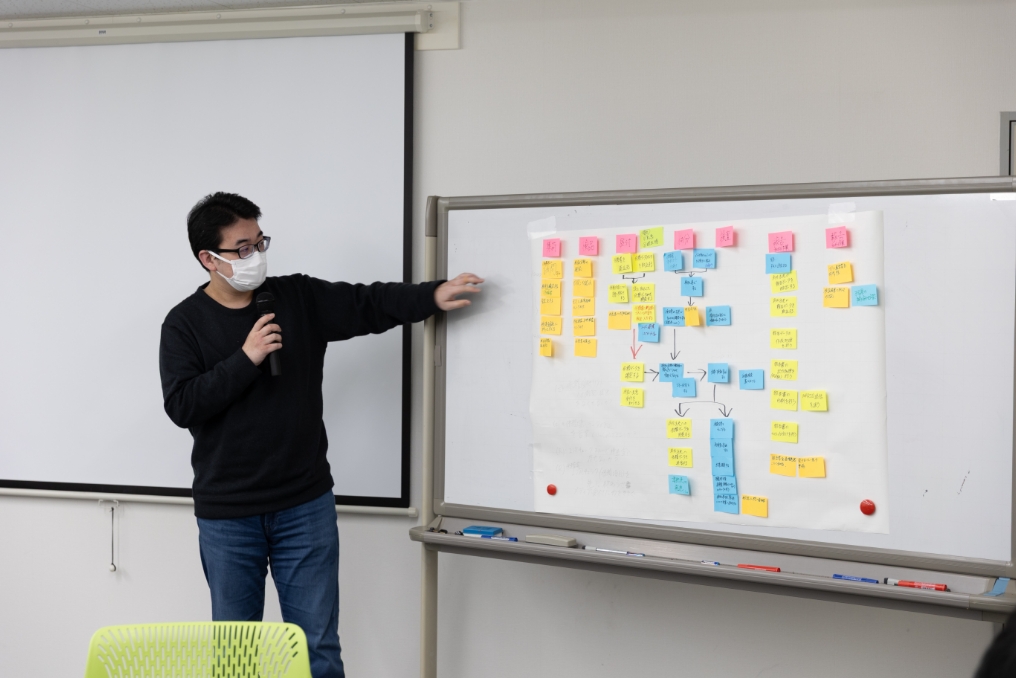 ハラスメント研修の様子